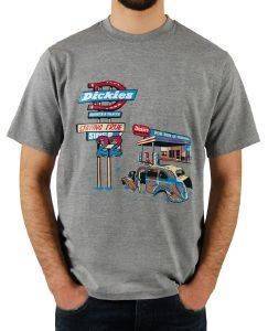 T-SHIRT DICKIES KINARD ΓΚΡΙ ΜΕΛΑΝΖΕ (M) T-SHIRT DICKIES KINARD ΓΚΡΙ ΜΕΛΑΝΖΕ (M)
