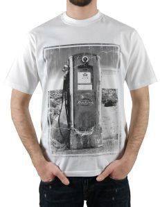 T-SHIRT DICKIES GASOLINE ΛΕΥΚΟ (XL) T-SHIRT DICKIES GASOLINE ΛΕΥΚΟ (XL)