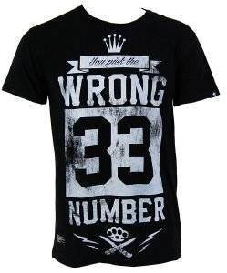 T-SHIRT TWO ANGLE MUMBER  (L)