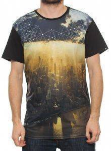 T-SHIRT TWO ANGLE MIYORK ΜΑΥΡΟ (XL) T-SHIRT TWO ANGLE MIYORK ΜΑΥΡΟ (XL)