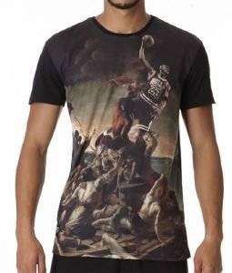 T-SHIRT TWO ANGLE MONRADO ΜΑΥΡΟ (M) T-SHIRT TWO ANGLE MONRADO ΜΑΥΡΟ (M)