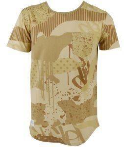 T-SHIRT TWO ANGLE MONTALY ΜΠΕΖ (M) T-SHIRT TWO ANGLE MONTALY ΜΠΕΖ (M)