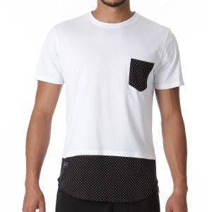 T-SHIRT TWO ANGLE MEVERY ΛΕΥΚΟ (M) T-SHIRT TWO ANGLE MEVERY ΛΕΥΚΟ (M)