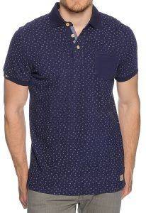 T-SHIRT POLO NEW ZEALAND 15BN111 ΜΠΛΕ T-SHIRT POLO NEW ZEALAND 15BN111 ΜΠΛΕ
