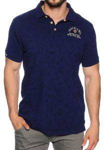 T-SHIRT POLO NEW ZEALAND 15CN115 ���� (M)