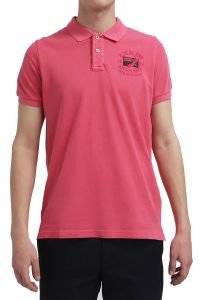 T-SHIRT POLO NEW ZEALAND 15BN151 ΚΟΚΚΙΝΟ (L) T-SHIRT POLO NEW ZEALAND 15BN151 ΚΟΚΚΙΝΟ (L)