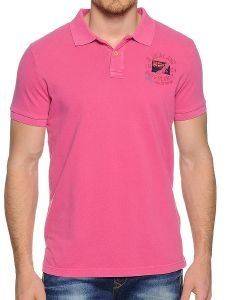 T-SHIRT POLO NEW ZEALAND 15BN151 ΦΟΥΞΙΑ (M) T-SHIRT POLO NEW ZEALAND 15BN151 ΦΟΥΞΙΑ (M)