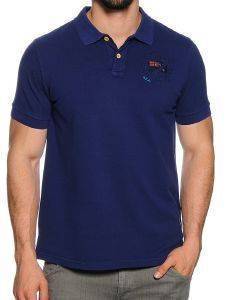 T-SHIRT POLO NEW ZEALAND 15BN151 ΜΠΛΕ (L) T-SHIRT POLO NEW ZEALAND 15BN151 ΜΠΛΕ (L)