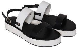 ΔΕΡΜΑΤΙΝΑ ΣΑΝΔΑΛΙΑ I LOVE SANDALS CHLOE ΛΕΥΚΟ/ΜΑΥΡΟ (36) ΔΕΡΜΑΤΙΝΑ ΣΑΝΔΑΛΙΑ I LOVE SANDALS CHLOE ΛΕΥΚΟ/ΜΑΥΡΟ (36)