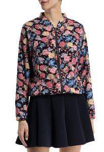 ΤΖΑΚΕΤ ANGEL EYE SORBET TEA CUP PRINT ΜΑΥΡΟ (L) ΤΖΑΚΕΤ ANGEL EYE SORBET TEA CUP PRINT ΜΑΥΡΟ (L)