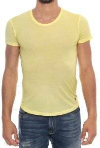 T-SHIRT RED SOUL EGEMEN ΚΙΤΡΙΝΟ