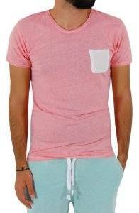 T-SHIRT RED SOUL ELIEN ΡΟΖ/ΛΕΥΚΟ (L) T-SHIRT RED SOUL ELIEN ΡΟΖ/ΛΕΥΚΟ (L)