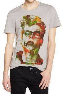T-SHIRT RED SOUL EDGAR ΜΕ ΣΤΑΜΠΑ ΓΚΡΙ (M) T-SHIRT RED SOUL EDGAR ΜΕ ΣΤΑΜΠΑ ΓΚΡΙ (M)