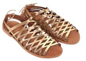 ΔΕΡΜΑΤΙΝΑ ΣΑΝΔΑΛΙΑ I LOVE SANDALS DAPHNE ΧΡΥΣΟ (36) ΔΕΡΜΑΤΙΝΑ ΣΑΝΔΑΛΙΑ I LOVE SANDALS DAPHNE ΧΡΥΣΟ (36)