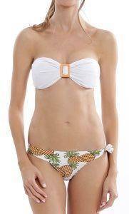 BIKINI SET POKO PANO ΜΕ ΣΧΕΔΙΟ ΑΝΑΝΑΔΕΣ ΛΕΥΚΟ/ΠΟΡΤΟΚΑΛΙ (S) BIKINI SET POKO PANO ΜΕ ΣΧΕΔΙΟ ΑΝΑΝΑΔΕΣ ΛΕΥΚΟ/ΠΟΡΤΟΚΑΛΙ (S)