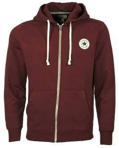 HOODIE ΜΕ ΦΕΡΜΟΥΑΡ CONVERSE CORE ΒΥΣΣΙΝΙ (M) HOODIE ΜΕ ΦΕΡΜΟΥΑΡ CONVERSE CORE ΒΥΣΣΙΝΙ (M)