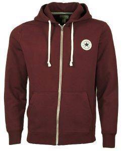 HOODIE ΜΕ ΦΕΡΜΟΥΑΡ CONVERSE CORE ΒΥΣΣΙΝΙ (XL) HOODIE ΜΕ ΦΕΡΜΟΥΑΡ CONVERSE CORE ΒΥΣΣΙΝΙ (XL)