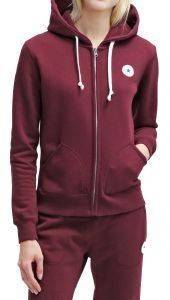 HOODIE ΜΕ ΦΕΡΜΟΥΑΡ CONVERSE CORE ΒΥΣΣΙΝΙ (M) HOODIE ΜΕ ΦΕΡΜΟΥΑΡ CONVERSE CORE ΒΥΣΣΙΝΙ (M)