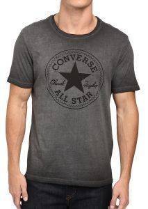 T-SHIRT CONVERSE BLACK WASH  (L)
