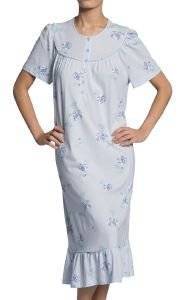 ΝΥΧΤΙΚΟ TRIUMPH MATURE COTTON NDK01 ΓΑΛΑΖΙΟ (42) ΝΥΧΤΙΚΟ TRIUMPH MATURE COTTON NDK01 ΓΑΛΑΖΙΟ (42)