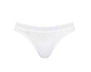 ������� SLOGGI FEEL NATURAL LACE TANGA ����� 2��� (42)