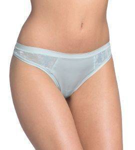ΣΛΙΠΑΚΙ TRIUMPH JUST BODY MAKE-UP LACE STRING ΓΑΛΑΖΙΟ (36) ΣΛΙΠΑΚΙ TRIUMPH JUST BODY MAKE-UP LACE STRING ΓΑΛΑΖΙΟ (36)