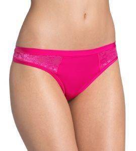 ΣΛΙΠΑΚΙ TRIUMPH JUST BODY MAKE-UP LACE STRING ΦΟΥΞΙΑ (38) ΣΛΙΠΑΚΙ TRIUMPH JUST BODY MAKE-UP LACE STRING ΦΟΥΞΙΑ (38)