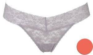  TRIUMPH BRIEF LACE STRING  (L)