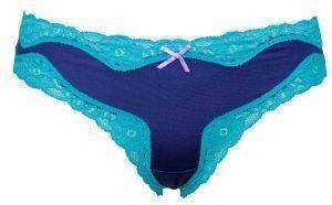 ΣΛΙΠΑΚΙ TRIUMPH BRIEF MICRO & LACE MINI ΜΠΛΕ ΣΚΟΥΡΟ (XL) ΣΛΙΠΑΚΙ TRIUMPH BRIEF MICRO & LACE MINI ΜΠΛΕ ΣΚΟΥΡΟ (XL)