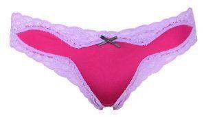ΣΛΙΠΑΚΙ TRIUMPH BRIEF MICRO & LACE MINI ΦΟΥΞΙΑ (XL) ΣΛΙΠΑΚΙ TRIUMPH BRIEF MICRO & LACE MINI ΦΟΥΞΙΑ (XL)