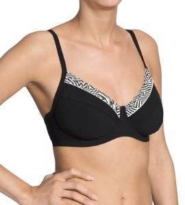 BIKINI TOP SLOGGI SWIM BLACK ART CTOW BIG ΜΑΥΡΟ (38F) BIKINI TOP SLOGGI SWIM BLACK ART CTOW BIG ΜΑΥΡΟ (38F)