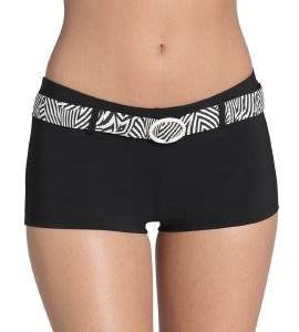 BIKINI BRIEF SLOGGI SWIM BLACK ART SHORT  (36)