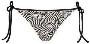 BIKINI BRIEF SLOGGI SWIM BLACK ART TANGA  (40)