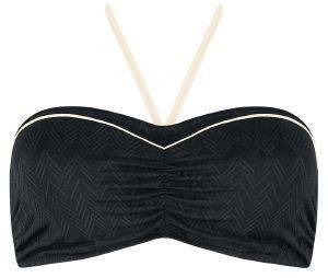 BIKINI TOP SLOGGI SWIM BLACK ESSENTIALS CTOW BIG  (44E)