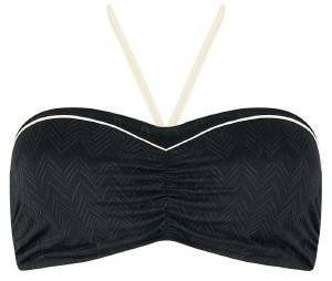 BIKINI TOP SLOGGI SWIM BLACK ESSENTIALS CTOW BIG  (42F)