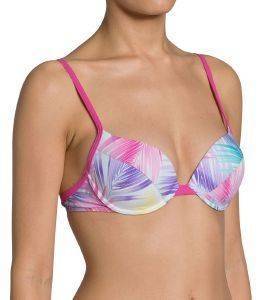 BIKINI TOP SLOGGI SWIM PINK PALM CTOWP  (44D)