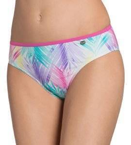 BIKINI BRIEF SLOGGI SWIM PINK PALM TAI ΡΟΖ (36) BIKINI BRIEF SLOGGI SWIM PINK PALM TAI ΡΟΖ (36)