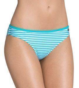 BIKINI BRIEF SLOGGI SWIM TURQUOISE STRIPES MINI  (38)
