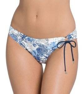 BIKINI BRIEF SLOGGI SWIM NAVY SHIMMER MINI  (44)