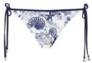 BIKINI BRIEF SLOGGI SWIM NAVY SHIMMER TANGA  (36)