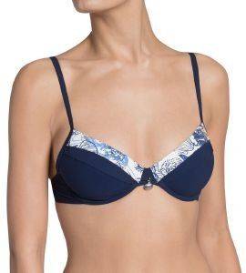 BIKINI TOP SLOGGI SWIM NAVY SHIMMER CTOW  (38C)