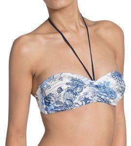 BIKINI TOP SLOGGI SWIM NAVY SHIMMER CTOWP  (36C)