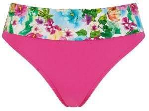 BIKINI BRIEF SLOGGI SWIM PINK TROPICS TAI  (36)