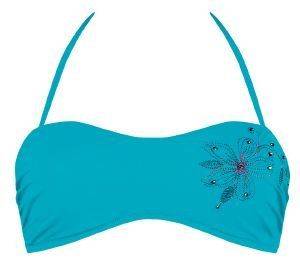 BIKINI TOP SLOGGI SWIM TURQUOISE ESSENTIALS CTOP �������� (38)