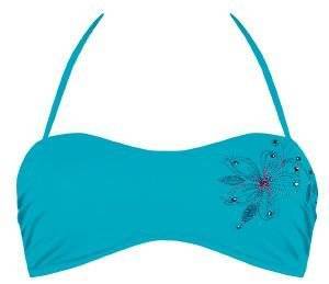 BIKINI TOP SLOGGI SWIM TURQUOISE ESSENTIALS CTOP �������� (40)