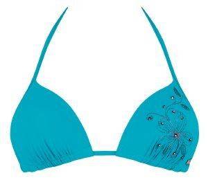 BIKINI TOP SLOGGI SWIM TURQUOISE ESSENTIALS CTOU  (36)