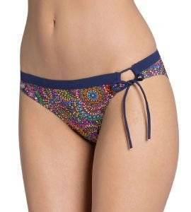 BIKINI BRIEF SLOGGI SWIM NAVY PEARLS MINI   (36)