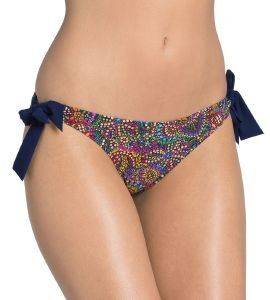 BIKINI BRIEF SLOGGI SWIM NAVY PEARLS TANGA   (40)