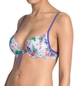 BIKINI TOP SLOGGI SWIM LILAC BLOSSOM CTOWU ��� (42B)