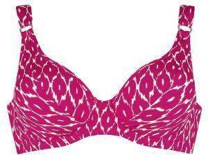 BIKINI TOP TRIUMPH BEAUTY-FULL IKAT CTOW02 ΡΟΖ ΣΚΟΥΡΟ (75D) BIKINI TOP TRIUMPH BEAUTY-FULL IKAT CTOW02 ΡΟΖ ΣΚΟΥΡΟ (75D)
